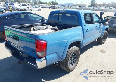 2019 Toyota Tacoma Double Cab/Sr/Sr5/Trd Sport/Trd Off Road/Trd Pro z USA, uszkodzony, nr VIN 3TMCZ5AN3KM244008